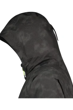 Clearance Agu Jas Compact Rain Jacket Commuter Reflection Black