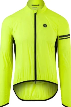 Online Agu Jas Essential Wind Reflection Neon Yellow