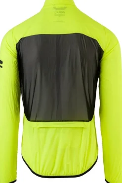 Online Agu Jas Essential Wind Reflection Neon Yellow