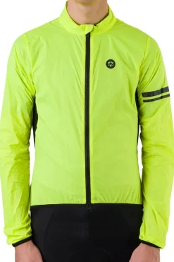 Online Agu Jas Essential Wind Reflection Neon Yellow