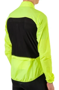 Online Agu Jas Essential Wind Reflection Neon Yellow