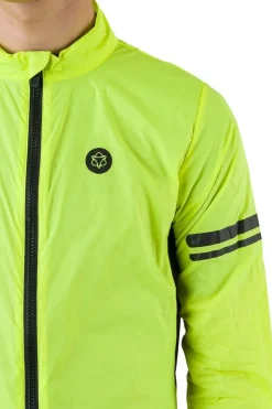 Online Agu Jas Essential Wind Reflection Neon Yellow