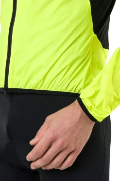 Online Agu Jas Essential Wind Reflection Neon Yellow