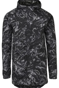 Jas Motion Rain Parka Urban Outdoor Uni-Agu Outlet