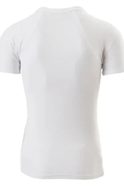 Fashion Agu Ondergoed Summerday Seamless Base Layer Ss White