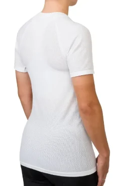 Fashion Agu Ondergoed Summerday Seamless Base Layer Ss White