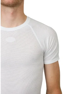 Fashion Agu Ondergoed Summerday Seamless Base Layer Ss White