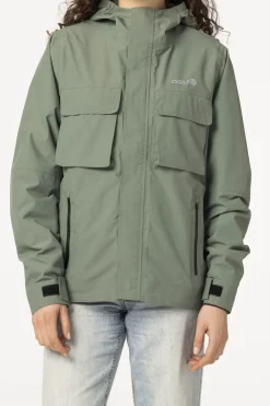 Clearance Agu Regenjas City Cruiser Jacket Unisex mid khaki