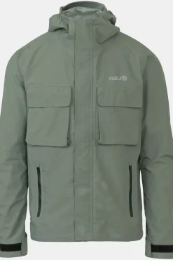 Clearance Agu Regenjas City Cruiser Jacket Unisex mid khaki