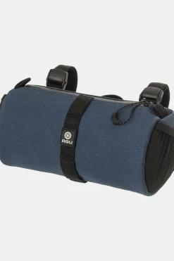 Hot Agu Stuurtas Roll Bag Canvas Handlebar Bag Venture dark blue