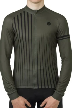 T-Shirt Shirt Ls Faded Stripe-Agu Discount