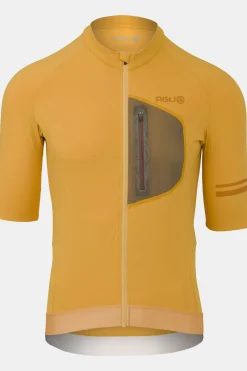 Online Agu T-Shirt Gravel Jersey Ss Venture dark yellow