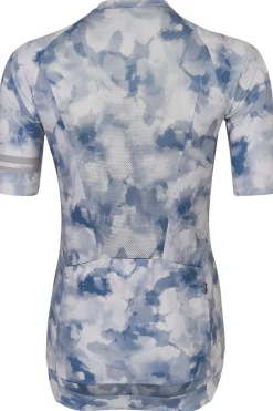 Discount Agu T-Shirt High Summer Jersey Performance Women Steel_Blue