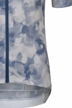 Discount Agu T-Shirt High Summer Jersey Performance Women Steel_Blue