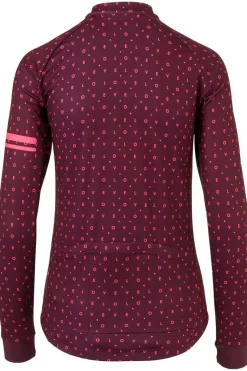 Online Agu T-Shirt Jersey Long Sleeve Essential Velo Love Windsor Wine