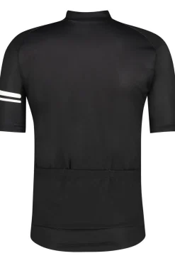 Fashion Agu T-Shirt Jersey Short Sleeve Striped Black