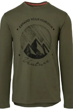 T-Shirt Performance Long Sleeve T-Shirt Venture-Agu Sale