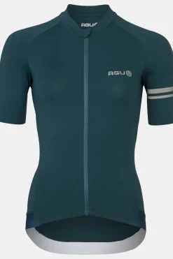 T-Shirt Solid Jersey Ss Performance Women-Agu Hot