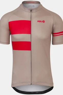 T-Shirt Stripes Jersey Ss Essential Men-Agu Best