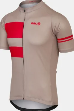 T-Shirt Stripes Jersey Ss Essential Men-Agu Best