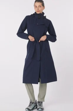 Sale Agu Urban Outdoor Trench Coat Long Wms Shadow