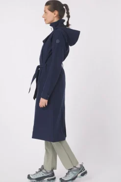 Sale Agu Urban Outdoor Trench Coat Long Wms Shadow