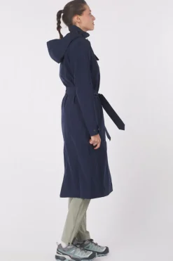 Sale Agu Urban Outdoor Trench Coat Long Wms Shadow