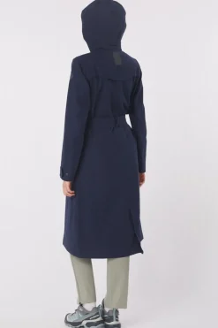 Sale Agu Urban Outdoor Trench Coat Long Wms Shadow