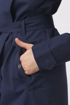 Sale Agu Urban Outdoor Trench Coat Long Wms Shadow