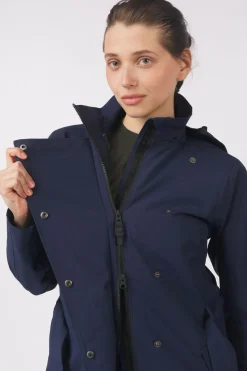 Sale Agu Urban Outdoor Trench Coat Long Wms Shadow