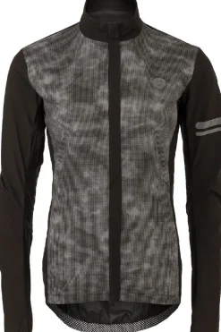 Best Agu Windstopper Jacket Essential Storm Breaker Wms Black/High Vis