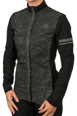 Best Agu Windstopper Jacket Essential Storm Breaker Wms Black/High Vis