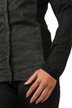 Best Agu Windstopper Jacket Essential Storm Breaker Wms Black/High Vis