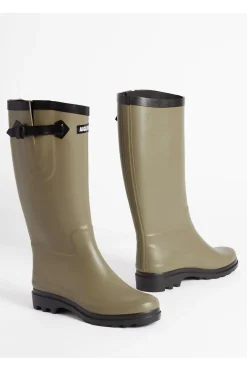 Fashion Aigle Regenlaarzen ntine 2 Nl light khaki/black