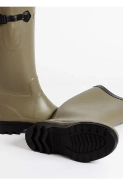 Fashion Aigle Regenlaarzen ntine 2 Nl light khaki/black