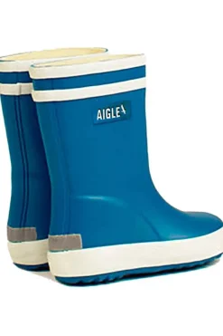 Online Aigle Regenlaarzen Baby Flac 2 royal blue/white