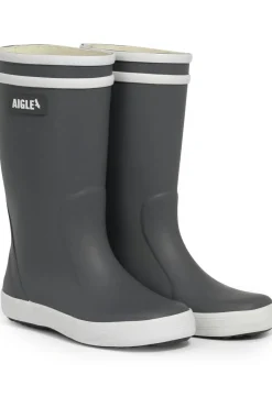 Fashion Aigle Regenlaarzen Lolly Pop 2 dark grey