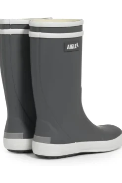 Fashion Aigle Regenlaarzen Lolly Pop 2 dark grey