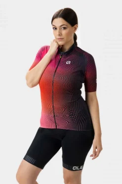 Sale Alé T-Shirt Circus Jersey Pink