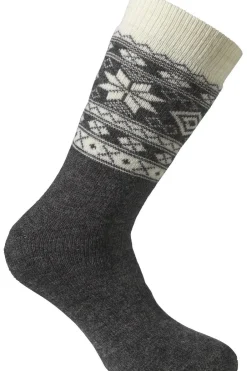 Hot Alpaca socks Sokken 2 Pack Christmas Winter Alpaca And Alpaca Antracite/Nero-Naturale/Antracite