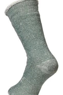 Outlet Alpaca socks Sokken Cozy Long 1-Pack Green