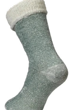 Outlet Alpaca socks Sokken Cozy Long 1-Pack Green
