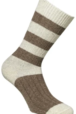 Sokken Merino Silk Stripe Sock-Alpaca socks Outlet