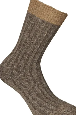 Wandelsokken Merino Silk Rib Crew-Alpaca socks Online