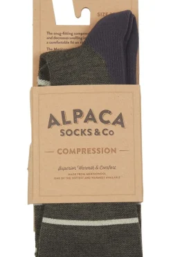 Wandelsokken Compression Hiking 1-Pack-Alpaca socks Online