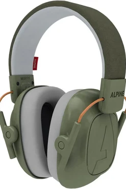 Sale Alpine Oordopjes Muffy Kids Hearing Protection Green