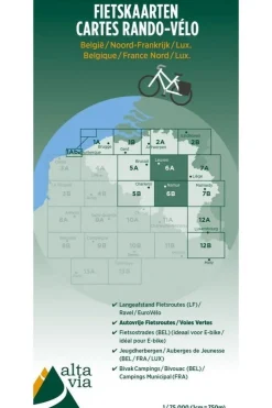 Brabant & Namen  fietskaart-ALTA VIA New