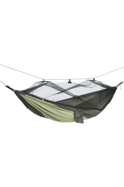 New Amazonas Hangmat Moskito Traveller Thermo mid grey/green