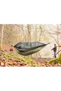 New Amazonas Hangmat Moskito Traveller Thermo mid grey/green