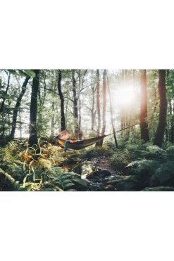 New Amazonas Hangmat Moskito Traveller Thermo mid grey/green